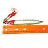 Qty 6 Fish WOW! 150g Fishing Metal Vertical Trolling Speed jig 5.25oz Knife Jig with Two Assist Hooks - 2 Colors - view 2