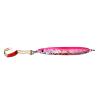 Qty 6 Fish WOW! 150g Fishing Metal Vertical Trolling Speed jig 5.25oz Knife Jig with Two Assist Hooks - 2 Colors - view 3