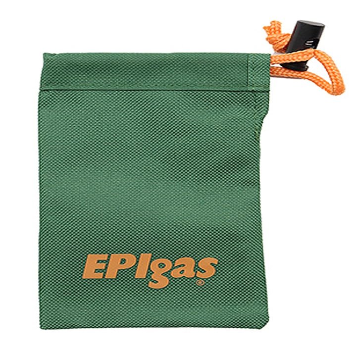 EPIgas REVO Stuff Sack, A-6214, Green, H 5.5 x W 3.5 inches (140 x 90 mm)