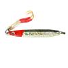 4pcs Fish WOW! 100g Fishing Metal Vertical Trolling Speed jig 3.5oz Knife Jig with Two Assist Hooks - 2 Colors view 3