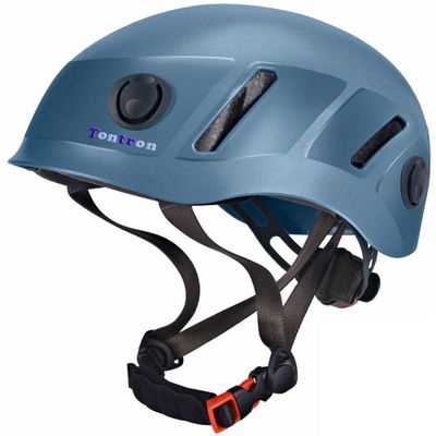Tontron Hiking Climbing Caving Helmet(Blue, Small)