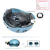 Tontron Hiking Climbing Caving Helmet(Blue, Small) view 3