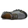 LEADER SHOW Men's Quick Dry Hiking Shoes Barefoot Mesh Lightweight Outdoor Training Water Walking Shoes (10, Grey) view 4