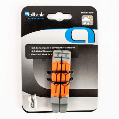 Altair Orange/Gray 72mm Fits BR0485 Replacement Insert Pads