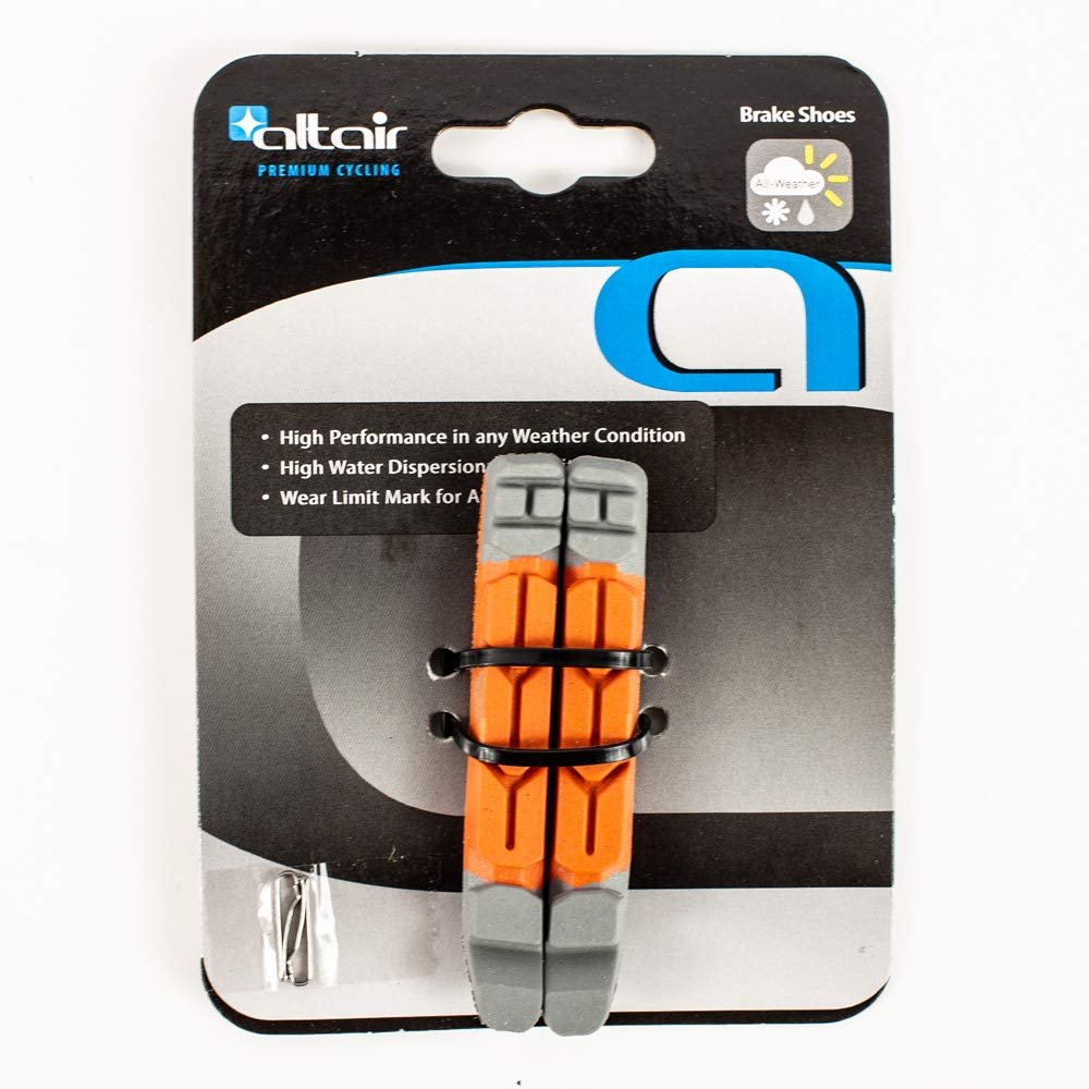 Altair Orange/Gray 72mm Fits BR0485 Replacement Insert Pads