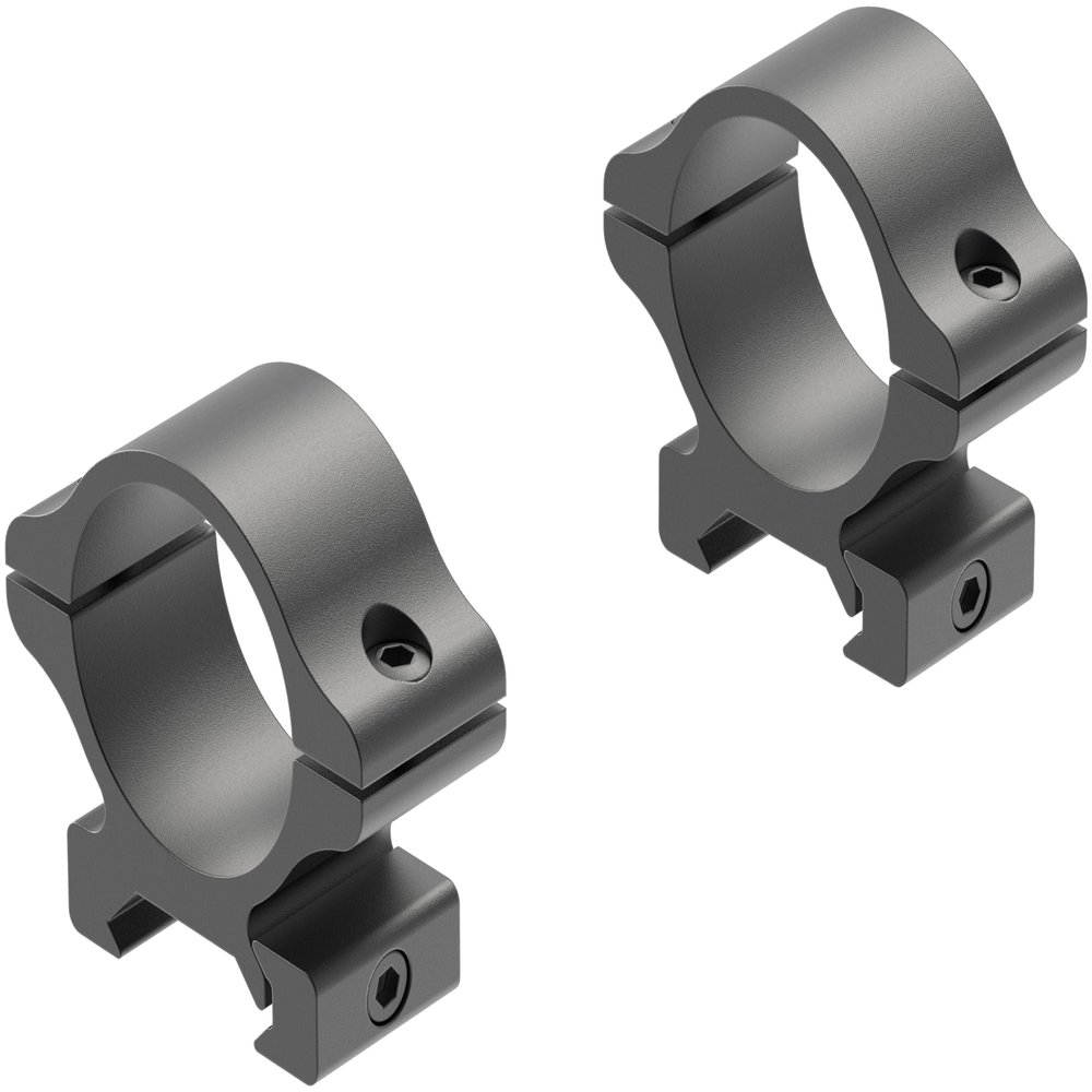 Leupold Rifleman Scope Rings, 30mm - Detachable Rings Med with a Matte finish