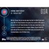 MLB Chicago Cubs Kris Bryant #613A Topps Now Trading Card view 2