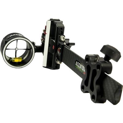 Axcel AccuTouch Plus CarbonPro Sight AV-41 1 Pin .019 RH/LH Model: ACUP-C119-4GB