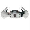 Krypt Bat Wakeboard Tower Boat Board Racks - Full Size Rack, Fits Round Tubing Tower, Polished 6061 Alumimum, Adjustable Swivel Base, Clamp Sizes: 1 1/4", 1 1/2", 1 5/8", 1 3/4", 1 7/8", 2" (1 5/8") view 3