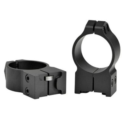Warne 231LM Maxima Quick Detach Scope Rings, Sintered Steel, Vertical Split, 36 mm, Medium High Matte
