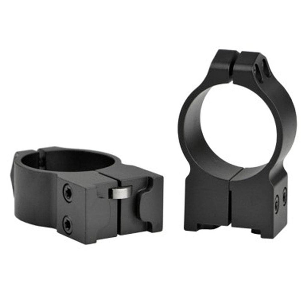 Warne 231LM Maxima Quick Detach Scope Rings, Sintered Steel, Vertical Split, 36 mm, Medium High Matte