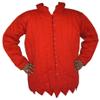 15th Century Archers Gambeson Armpit Slit Version ABS (RED, 54) view 1