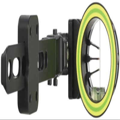 Spot Hogg Hogg-It MRT | 3 Pin Bow Sight | Right/Left Handed | Pin Size .01/.019/.029 | Made in The USA (Left Handed, .01 Pin Diameter)