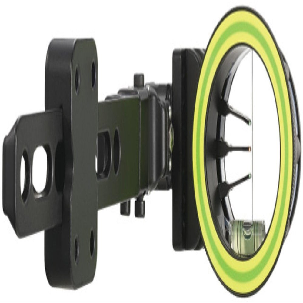 Spot Hogg Hogg-It MRT | 3 Pin Bow Sight | Right/Left Handed | Pin Size .01/.019/.029 | Made in The USA (Left Handed, .01 Pin Diameter)
