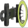 Spot Hogg Hogg-It MRT | 3 Pin Bow Sight | Right/Left Handed | Pin Size .01/.019/.029 | Made in The USA (Left Handed, .01 Pin Diameter) view 1