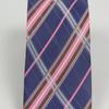 Spotlight Hosiery Groomsmen Men's Necktie,Midnight/Navy Blue Pink Army/Olive Green view 2