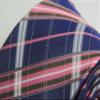 Spotlight Hosiery Groomsmen Men's Necktie,Midnight/Navy Blue Pink Army/Olive Green view 3