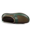 ChicWind Slip-On Loafers Walking Shoes Mesh Casual Water Shoes Dark Green view 3