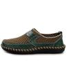ChicWind Slip-On Loafers Walking Shoes Mesh Casual Water Shoes Dark Green view 4