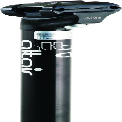 Altair Alloy 27.2X350Mm Black Seatpost