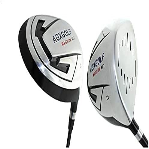 AGXGOLF Ladies Right Hand Magnum 460cc Petite Length (43 inch) 10.5 Degree Driver wLady Flex Graphite Shaft with Head Cover, Made in USA!