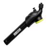 Derbystar Unisex's Ball Pump with air Pressure gauge-4096000000 Gauge, Black, One Size view 1