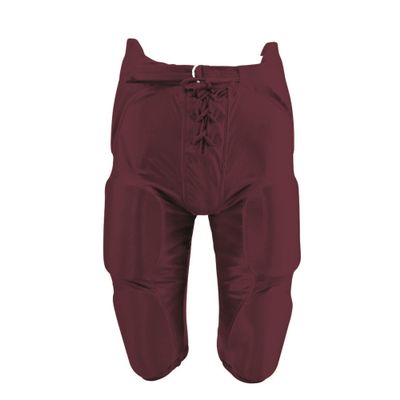 MARTIN Adult Football Pants, 3X, Maroon