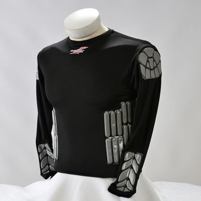Zoom Bang Deltoid/Chest Padded Shirt Adult (Size AM) Black