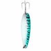 6pcs Fish WOW! 2oz Fishing Spoons jig with a Treble Hook Fish Jigging Casting Lure - 2 Colors view 2
