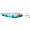 6pcs Fish WOW! 2oz Fishing Spoons jig with a Treble Hook Fish Jigging Casting Lure - 2 Colors view 3