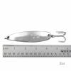 6pcs Fish WOW! 2oz Fishing Spoons jig with a Treble Hook Fish Jigging Casting Lure - 2 Colors view 4