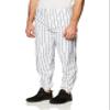 Champro Men's Sports Pro-Plus Baseball Pants, White/Black Pin, 4X-Large view 1