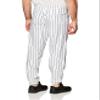 Champro Men's Sports Pro-Plus Baseball Pants, White/Black Pin, 4X-Large view 2