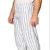 Champro Men's Sports Pro-Plus Baseball Pants, White/Black Pin, 4X-Large view 3
