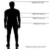 Champro Men's Sports Pro-Plus Baseball Pants, White/Black Pin, 4X-Large view 4
