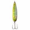 4pcs Fish WOW! 3oz Fishing Spoon with a Treble Hook 85g Fish Jigging Casting Lure Baits - Green Mackerel view 4