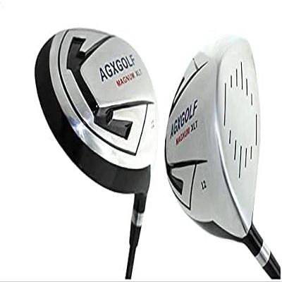 AGXGOLF Ladies Right Hand Magnum 460cc Tall Length (45.25 inch) 10.5 Degree Driver wLady Flex Graphite Shaft with Head Cover, Built in The USA!