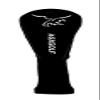 AGXGOLF Ladies Right Hand Magnum 460cc Tall Length (45.25 inch) 10.5 Degree Driver wLady Flex Graphite Shaft with Head Cover, Built in The USA! view 2