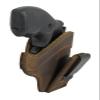 Barsony Brown Leather Tuckable IWB Holster for COLT Official Police Left view 1