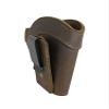 Barsony Brown Leather Tuckable IWB Holster for COLT Official Police Left view 4