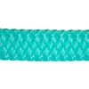 CBKnot 9/16" Premium Double Braid Polyester Rope 9,500 lb Tensile Strength, Marine, Sailing, Boating, Rigging, Equestrian and More (9/16" x 50 ft. Hank, Turquoise) view 1