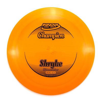 INNOVA Champion Shryke Distance Driver Golf Disc [Colors May Vary] - 151-159g