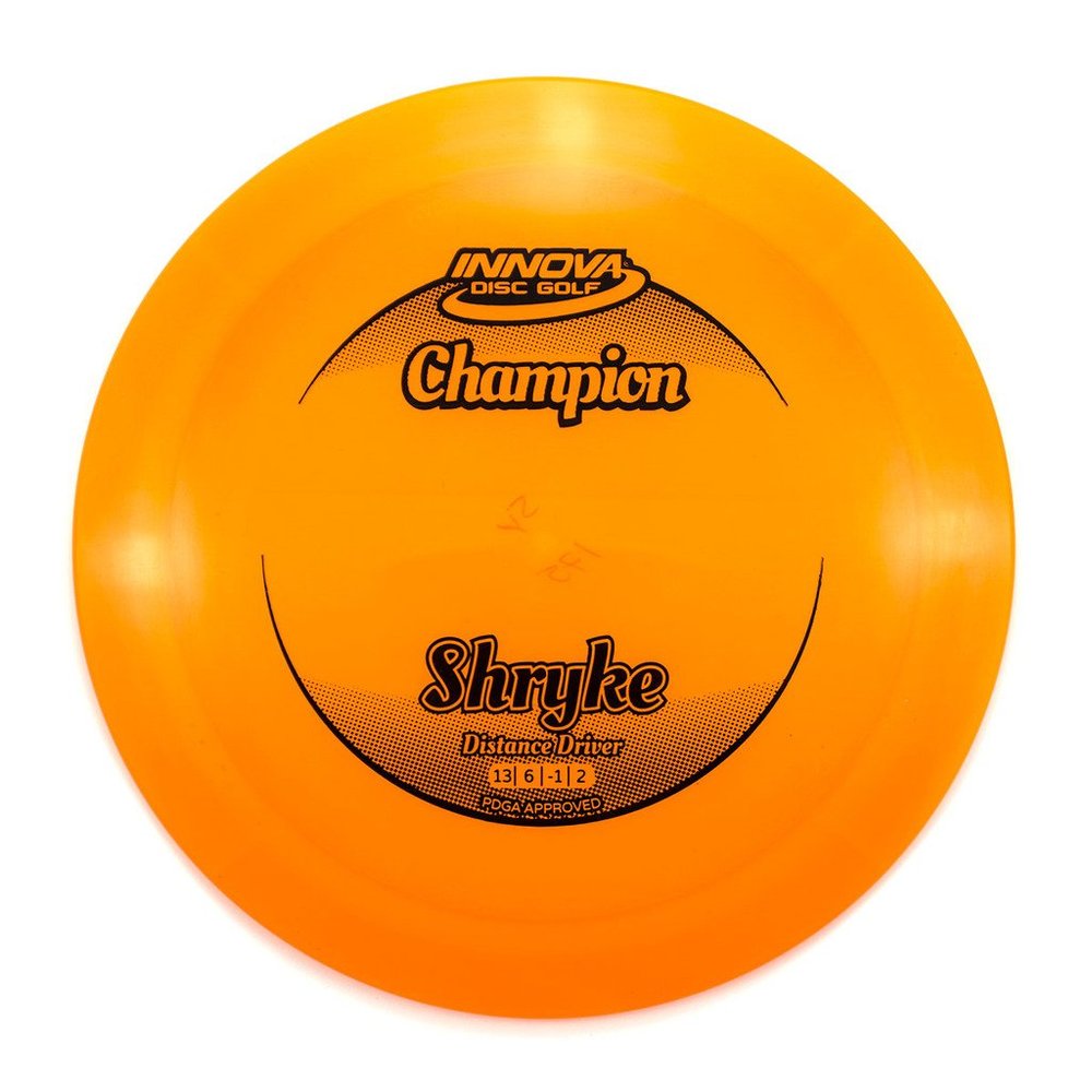 INNOVA Champion Shryke Distance Driver Golf Disc [Colors May Vary] - 151-159g