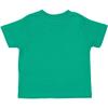 inktastic Silly Rabbit Easter is for Jesus with Bunny Head and Easter Eggs Toddler T-Shirt 2T Kelly Green 2908c view 2