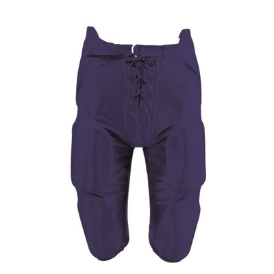 MARTIN SPORTS Integrated Dazzle Football Pants-Youth-Navy-X-Large