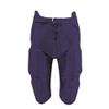 MARTIN SPORTS Integrated Dazzle Football Pants-Youth-Navy-X-Large view 1
