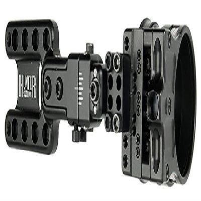 Spot Hogg Hunter MRT | 3 Pin Bow Sight | Right/Left Handed | Pin Size .01/.019/.029 | Made in The USA (Left Handed, .019 Pin Diameter)