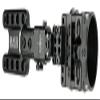 Spot Hogg Hunter MRT | 3 Pin Bow Sight | Right/Left Handed | Pin Size .01/.019/.029 | Made in The USA (Left Handed, .019 Pin Diameter) view 1