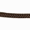 CBKnot 9/16" Premium Double Braid Polyester Rope 9,500 lb Tensile Strength, Marine, Sailing, Boating, Rigging, Equestrian and More (9/16" x 50 ft. Hank, Brown) view 2