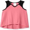 Soffe Little Girls Skinny Muscle Up, Shocking Pink, XS view 1